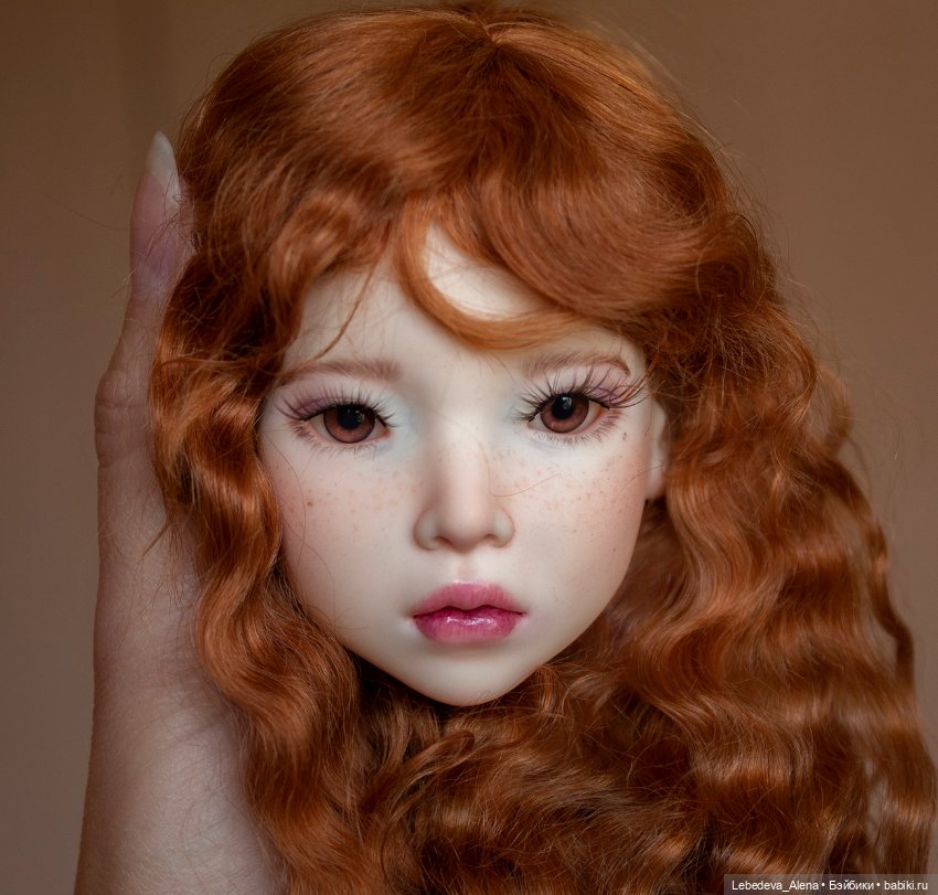 Рыжая Мэй - рыбка Сяо Ю — Гибридизация кукол BJD (БЖД): пересадка головы (фото 5)