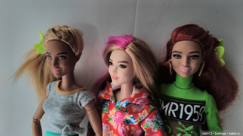 Улыбашки барби одномолдницы Уже три, будет ли пополнение (фото 5)