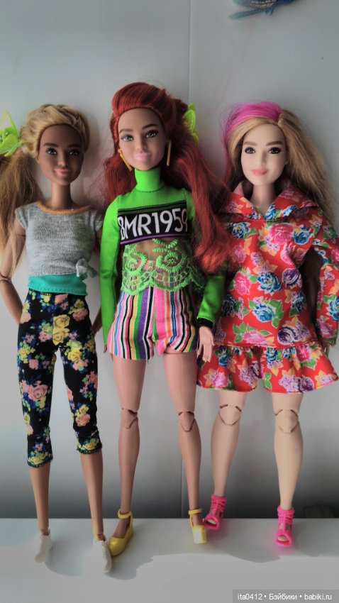 Улыбашки барби одномолдницы Уже три, будет ли пополнение (фото 7)