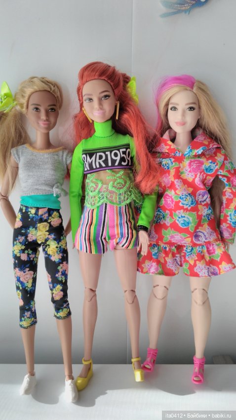 Улыбашки барби одномолдницы Уже три, будет ли пополнение (фото 6)