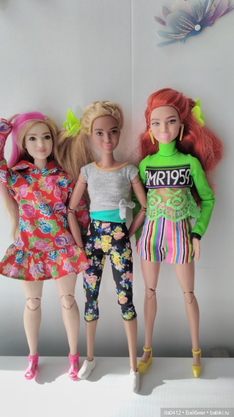 Улыбашки барби одномолдницы Уже три, будет ли пополнение (фото 2)