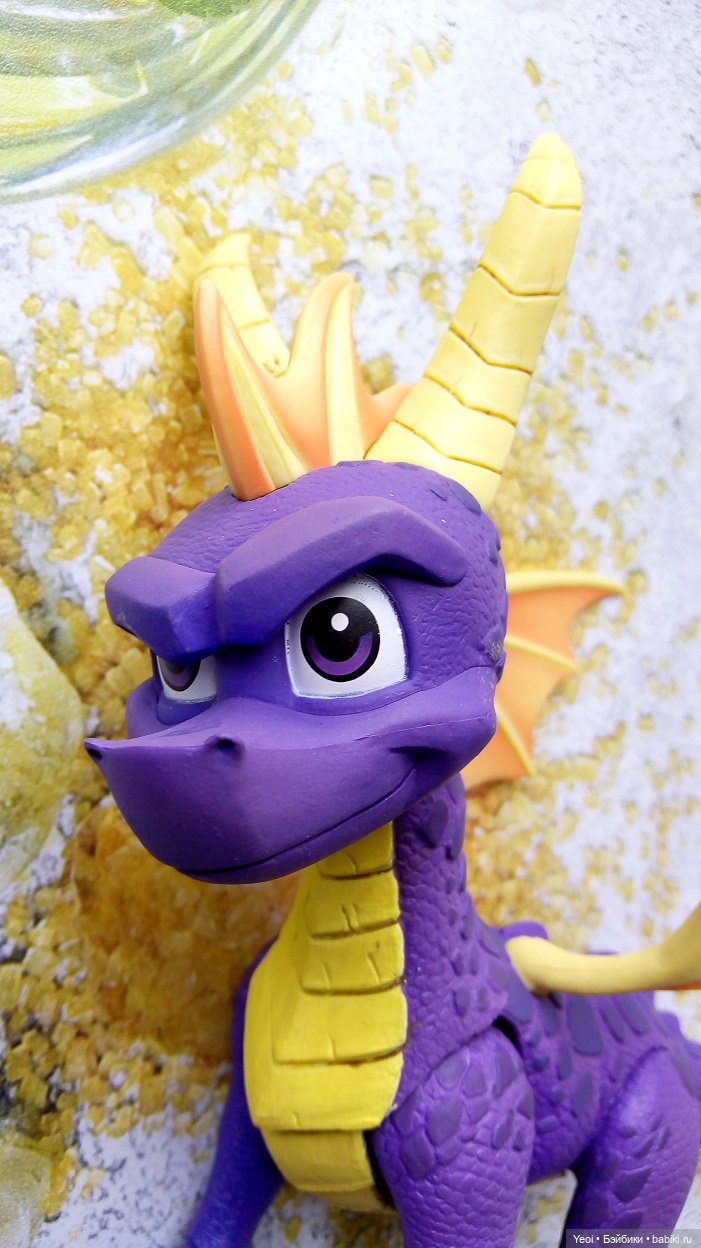 Фигурка Спайро от Нека (Neca Spyro the Dragon)