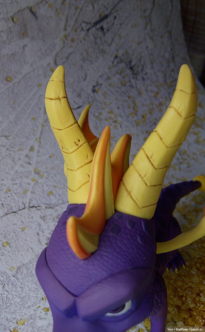 Фигурка Спайро от Нека (Neca Spyro the Dragon)