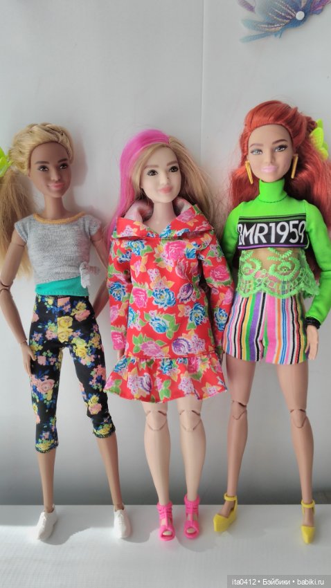 Улыбашки барби одномолдницы Уже три, будет ли пополнение