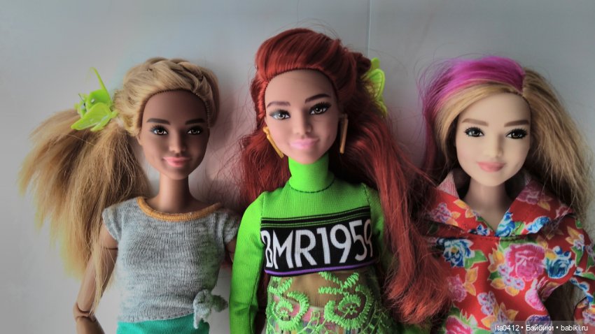 Улыбашки барби одномолдницы Уже три, будет ли пополнение (фото 8)