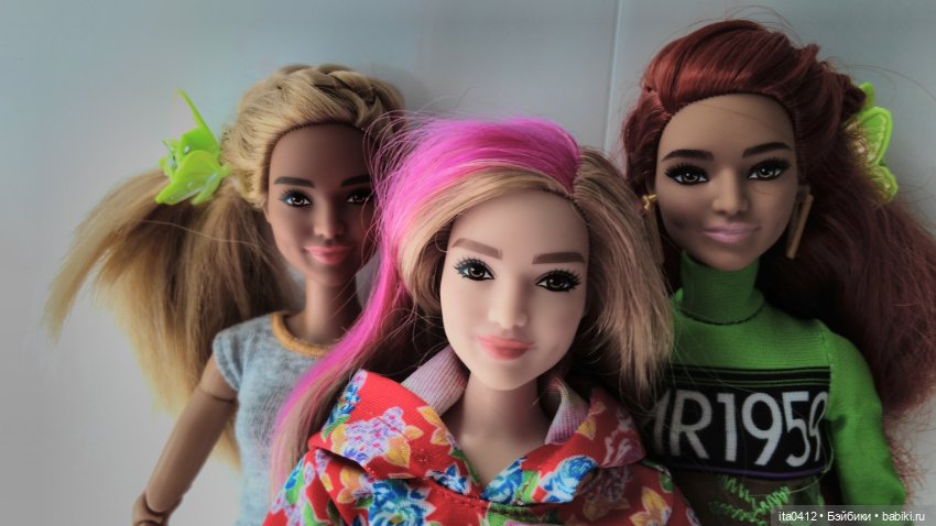Улыбашки барби одномолдницы Уже три, будет ли пополнение (фото 3)