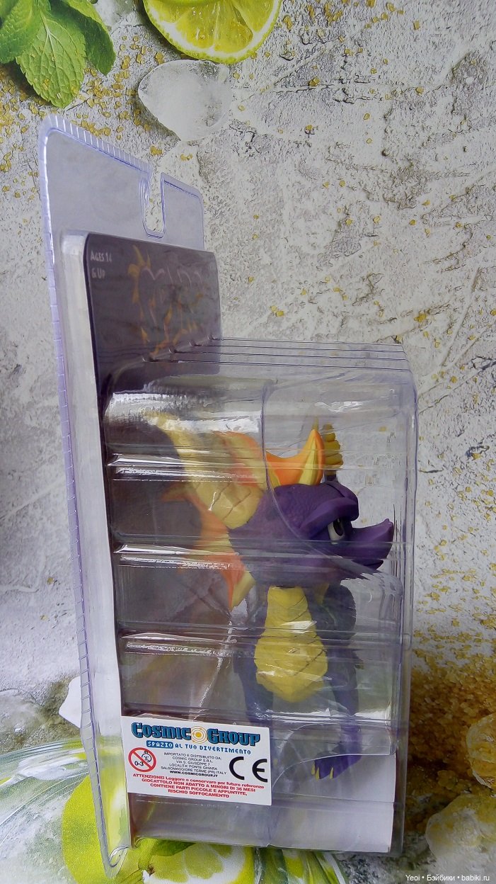 Фигурка Спайро от Нека (Neca Spyro the Dragon) (фото 6)