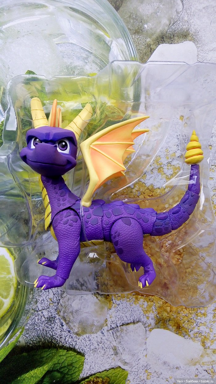Фигурка Спайро от Нека (Neca Spyro the Dragon) (фото 9)