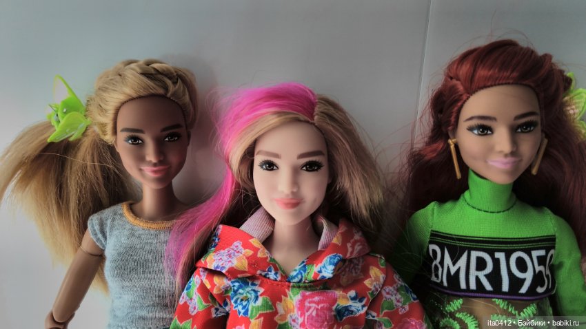 Улыбашки барби одномолдницы Уже три, будет ли пополнение (фото 4)