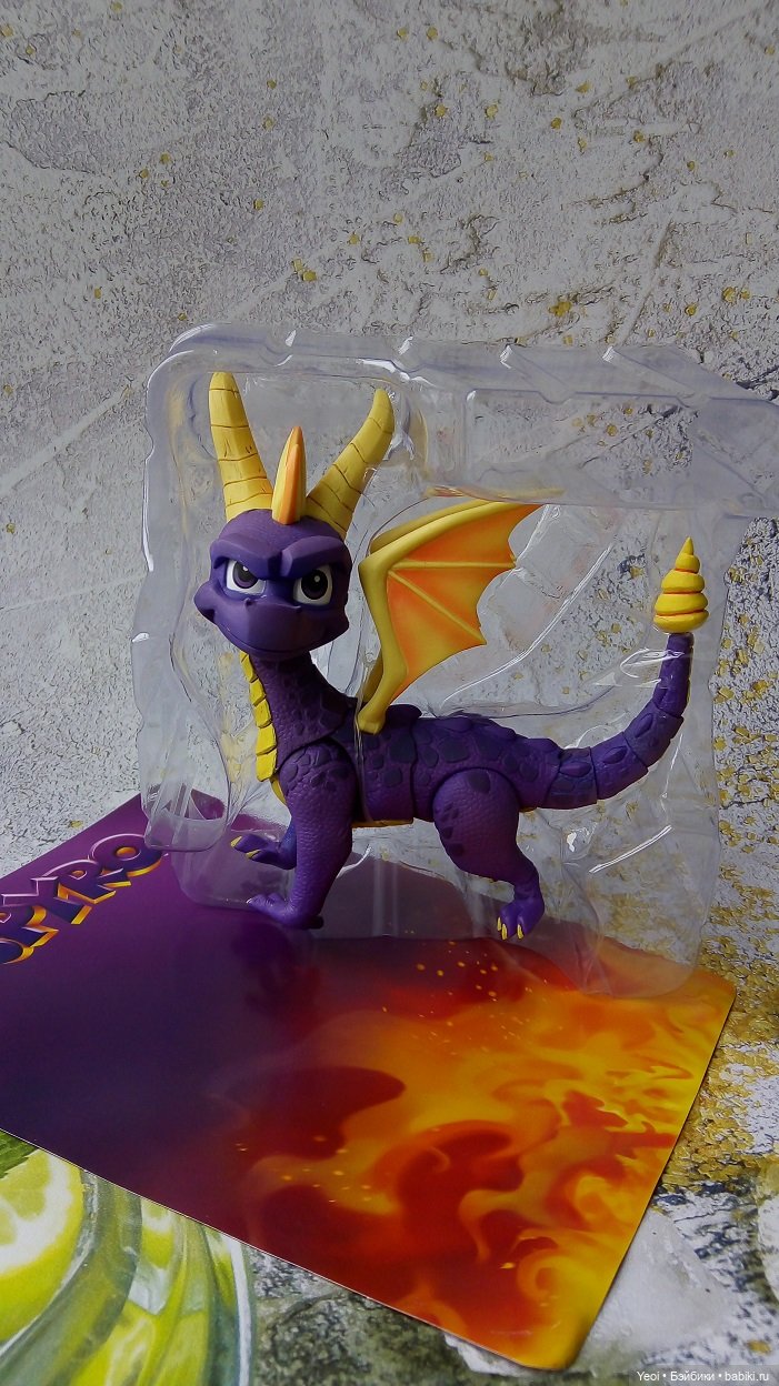 Фигурка Спайро от Нека (Neca Spyro the Dragon) (фото 8)