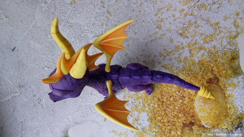 Фигурка Спайро от Нека (Neca Spyro the Dragon)