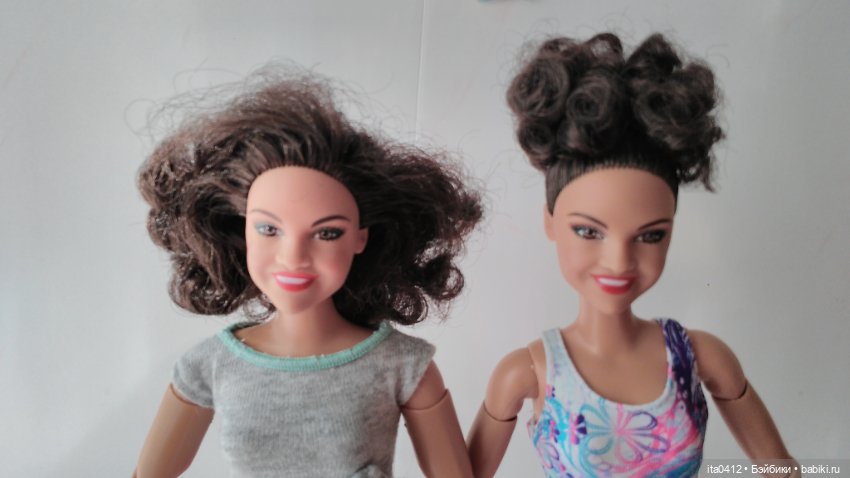 Лори Эрнандес и гибрид Эрна Лоррис Уж не знаю кто больше нравится