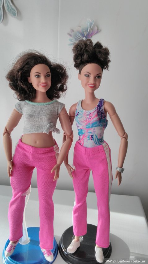 Лори Эрнандес и гибрид Эрна Лоррис Уж не знаю кто больше нравится