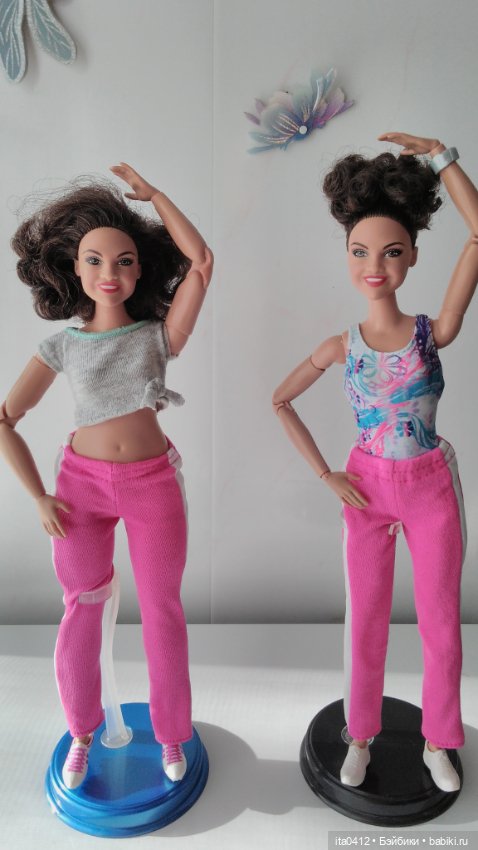 Лори Эрнандес и гибрид Эрна Лоррис Уж не знаю кто больше нравится