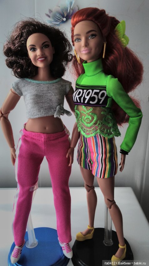 Лори Эрнандес и гибрид Эрна Лоррис Уж не знаю кто больше нравится (фото 2)