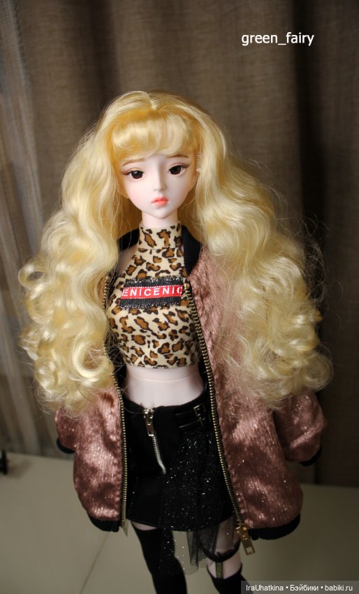 Концепция "Стильная осень" для шарнирной куклы или bjd (бжд) ростом 60-65 см