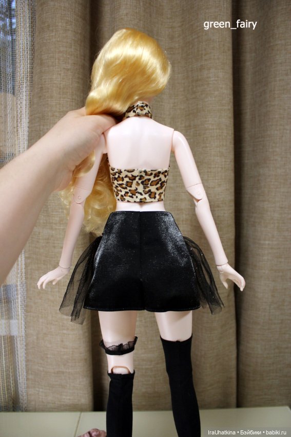 Концепция "Стильная осень" для шарнирной куклы или bjd (бжд) ростом 60-65 см