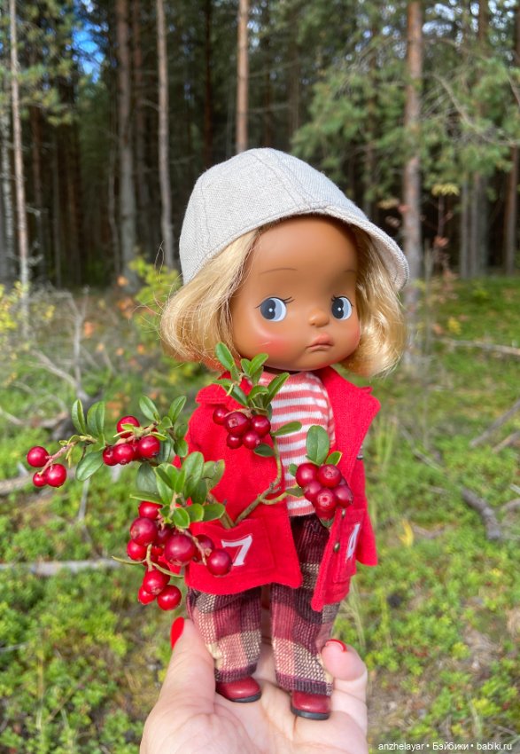 Осенняя прогулка — Куклы Holala (Холала) от Jenny Fairytown: Pipita (фото 6)