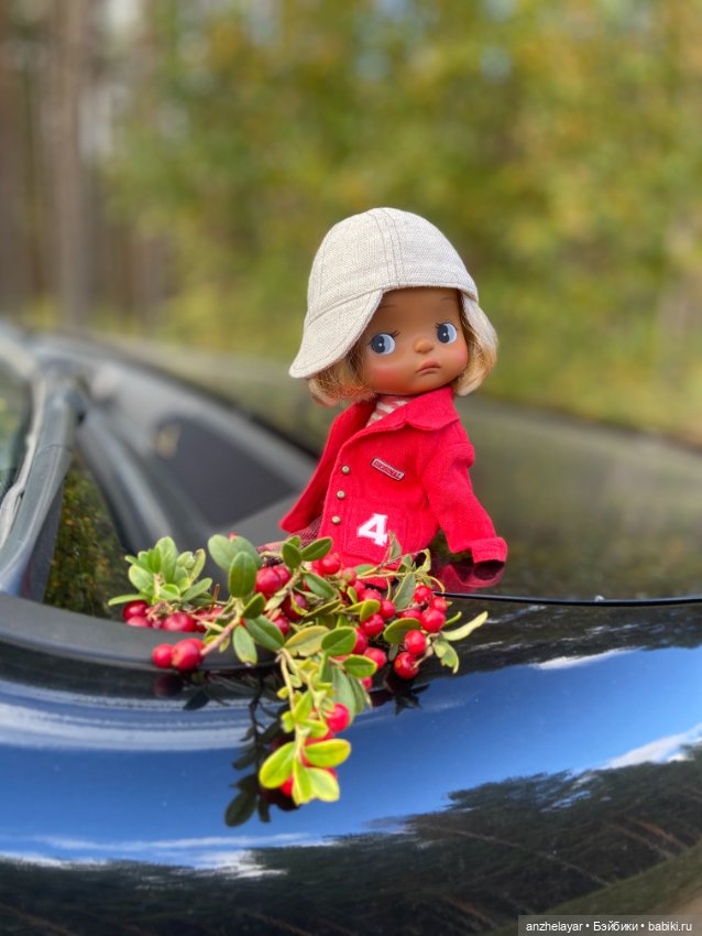 Осенняя прогулка — Куклы Holala (Холала) от Jenny Fairytown: Pipita (фото 7)