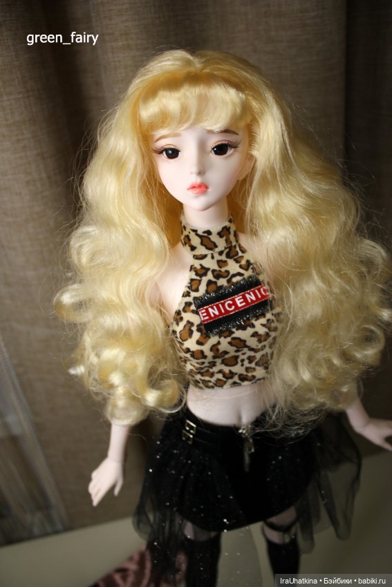 Концепция "Стильная осень" для шарнирной куклы или bjd (бжд) ростом 60-65 см (фото 9)