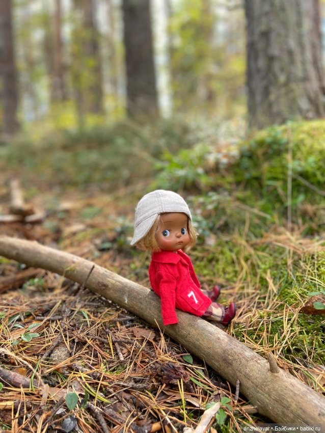 Осенняя прогулка — Куклы Holala (Холала) от Jenny Fairytown: Pipita (фото 2)