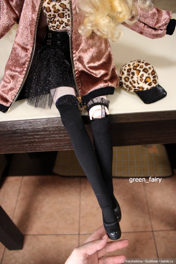 Концепция "Стильная осень" для шарнирной куклы или bjd (бжд) ростом 60-65 см