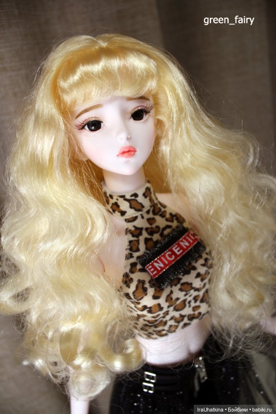 Концепция "Стильная осень" для шарнирной куклы или bjd (бжд) ростом 60-65 см (фото 10)