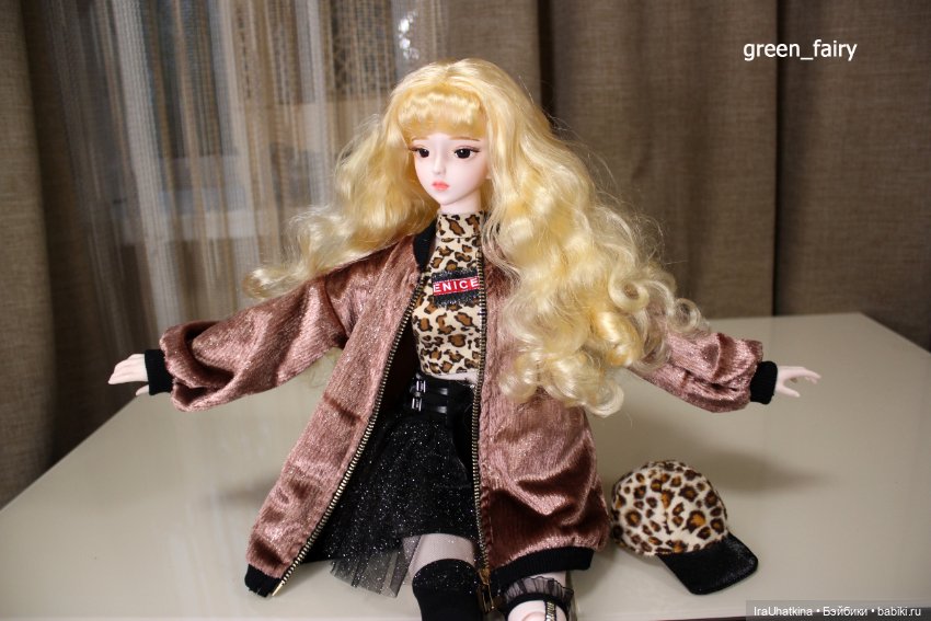Концепция "Стильная осень" для шарнирной куклы или bjd (бжд) ростом 60-65 см