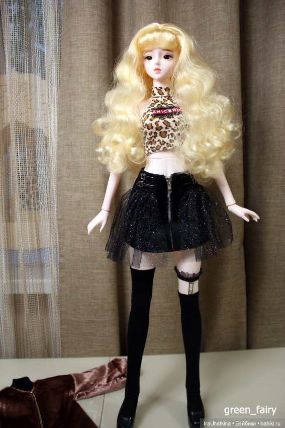Концепция "Стильная осень" для шарнирной куклы или bjd (бжд) ростом 60-65 см