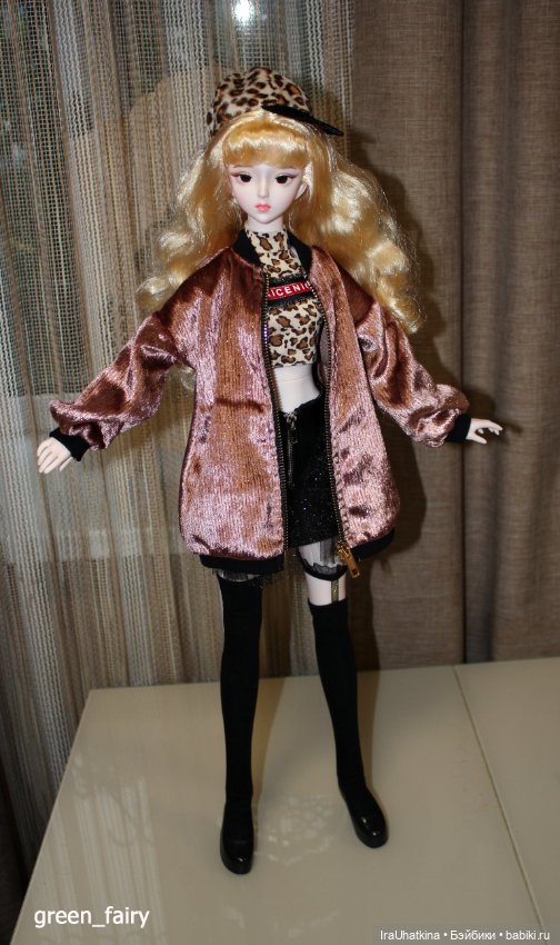 Концепция "Стильная осень" для шарнирной куклы или bjd (бжд) ростом 60-65 см