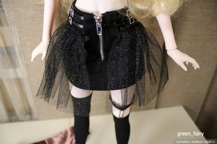 Концепция "Стильная осень" для шарнирной куклы или bjd (бжд) ростом 60-65 см (фото 5)