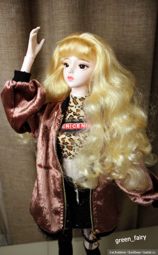 Концепция "Стильная осень" для шарнирной куклы или bjd (бжд) ростом 60-65 см (фото 4)