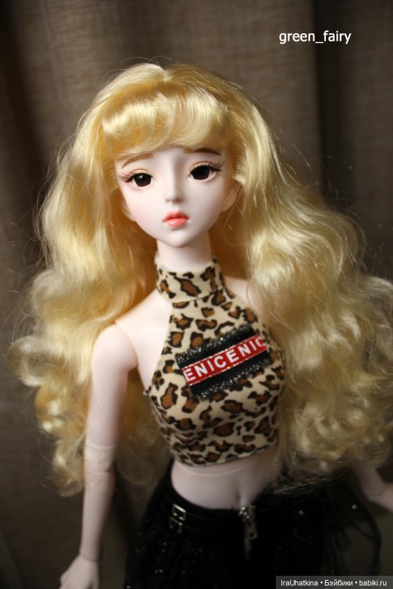 Концепция "Стильная осень" для шарнирной куклы или bjd (бжд) ростом 60-65 см (фото 8)