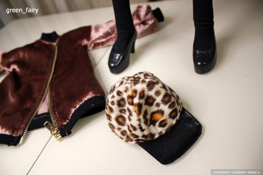 Концепция "Стильная осень" для шарнирной куклы или bjd (бжд) ростом 60-65 см