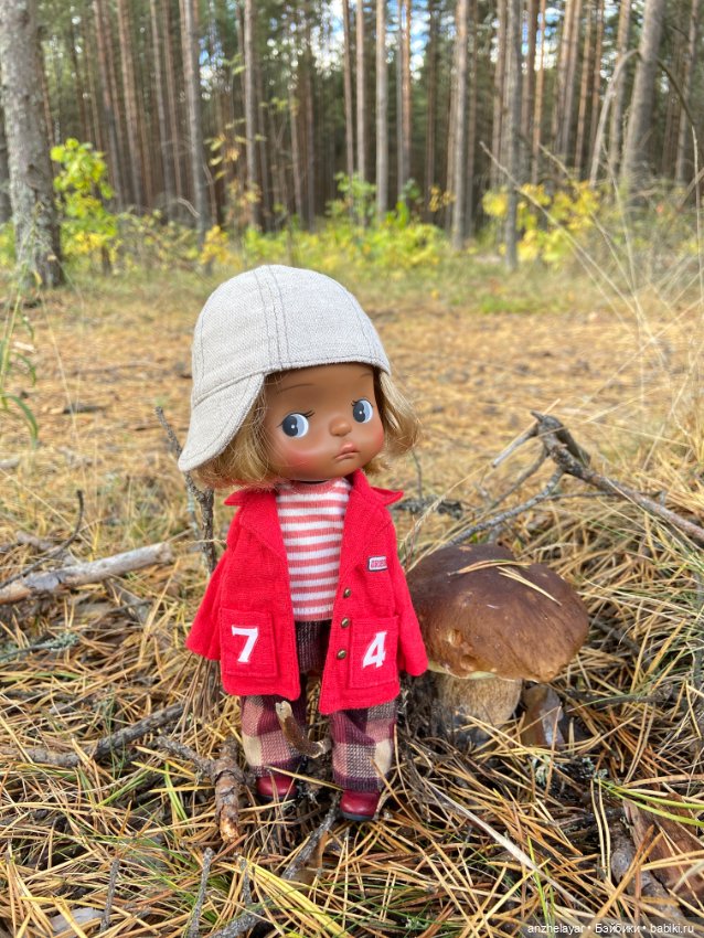 Осенняя прогулка — Куклы Holala (Холала) от Jenny Fairytown: Pipita (фото 3)
