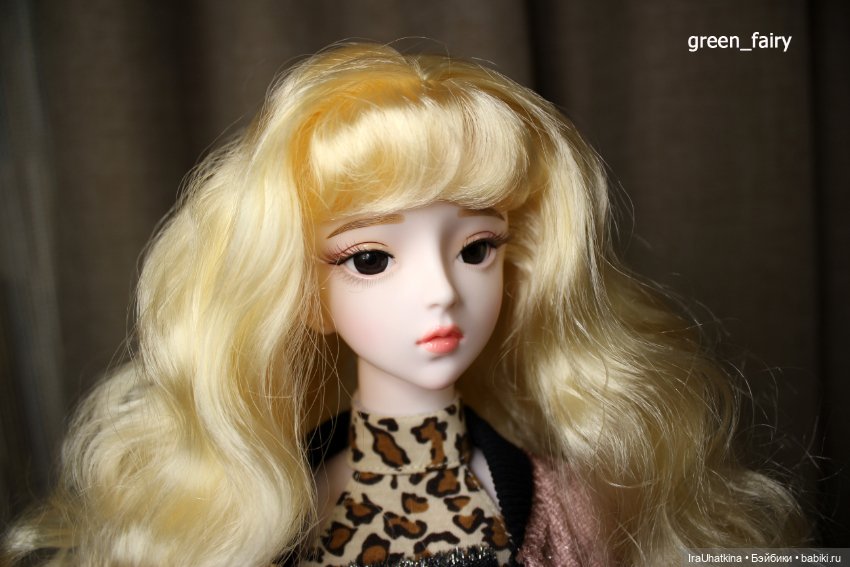 Концепция "Стильная осень" для шарнирной куклы или bjd (бжд) ростом 60-65 см