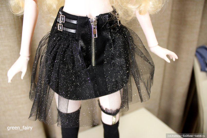 Концепция "Стильная осень" для шарнирной куклы или bjd (бжд) ростом 60-65 см (фото 6)