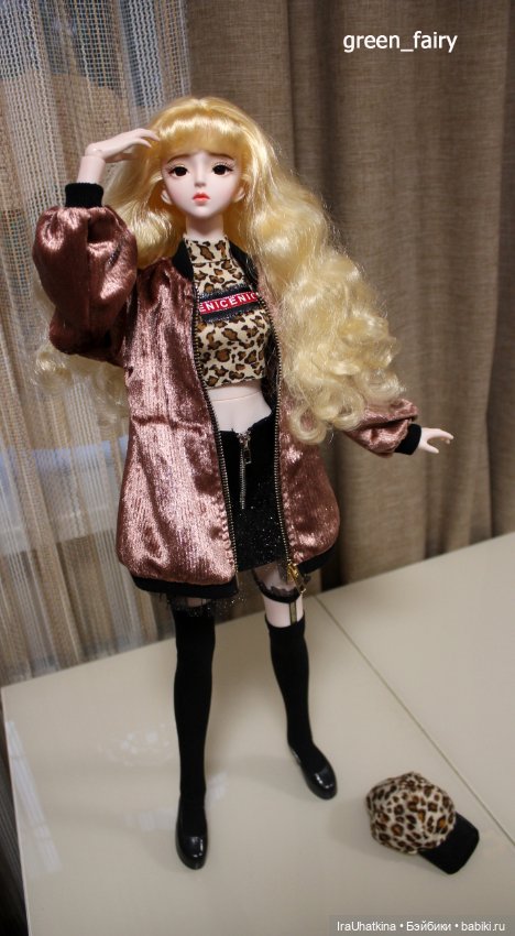 Концепция "Стильная осень" для шарнирной куклы или bjd (бжд) ростом 60-65 см (фото 3)
