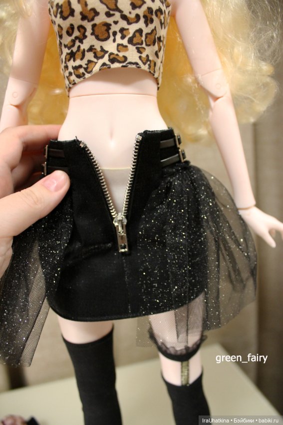 Концепция "Стильная осень" для шарнирной куклы или bjd (бжд) ростом 60-65 см