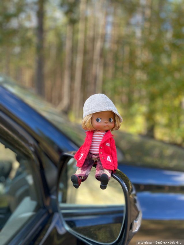 Осенняя прогулка — Куклы Holala (Холала) от Jenny Fairytown: Pipita