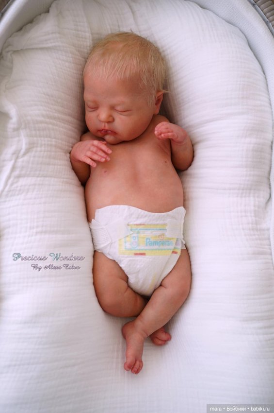 Remi Ashton скульптора Cassie Ann Brace, автор прототипа Alexa Calvo (фото 9)