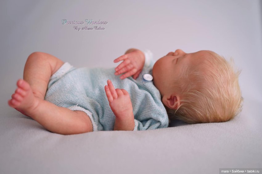 Remi Ashton скульптора Cassie Ann Brace, автор прототипа Alexa Calvo