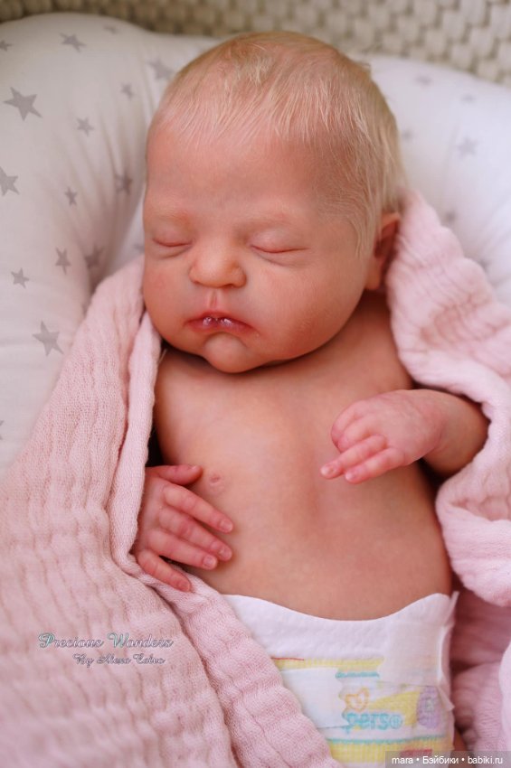 Remi Ashton скульптора Cassie Ann Brace, автор прототипа Alexa Calvo (фото 2)