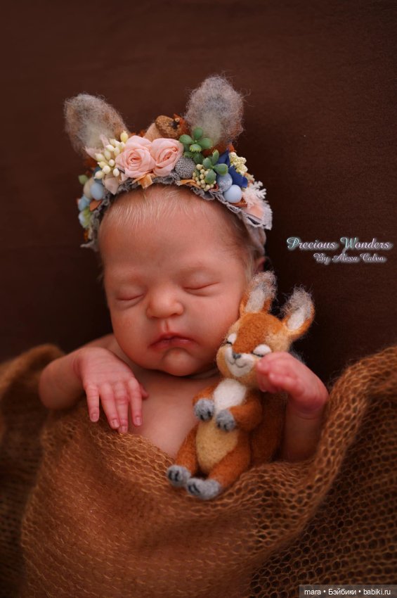 Remi Ashton скульптора Cassie Ann Brace, автор прототипа Alexa Calvo (фото 7)