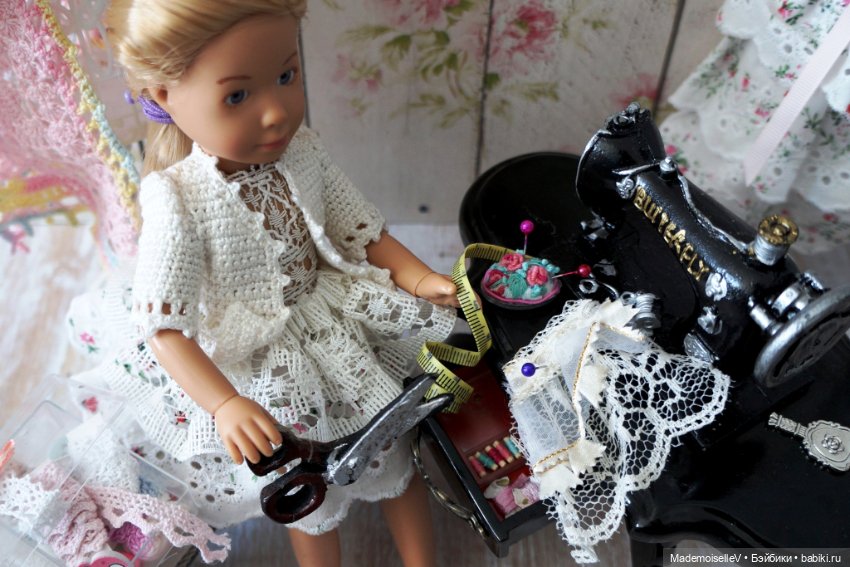 Уголок рукодельницы — Мебель для кукол и домиков: фото (фото 8)