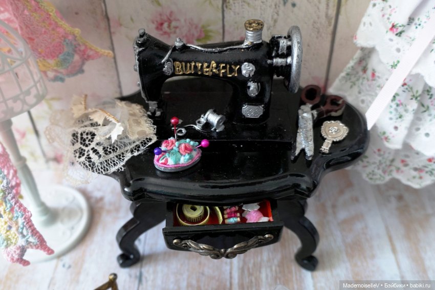 Уголок рукодельницы — Мебель для кукол и домиков: фото (фото 9)