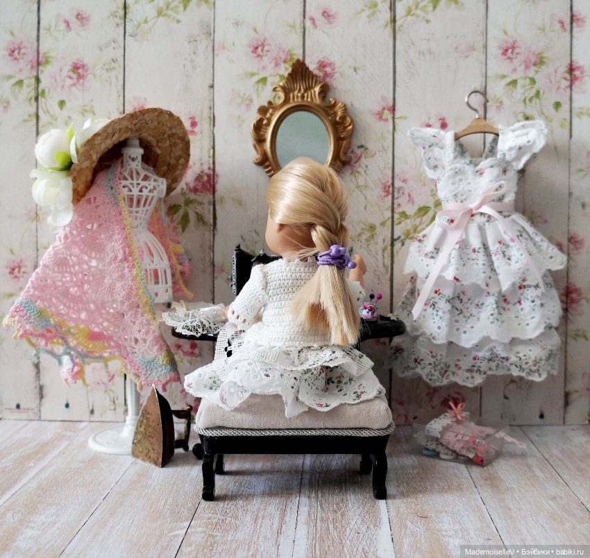 Уголок рукодельницы — Мебель для кукол и домиков: фото (фото 4)