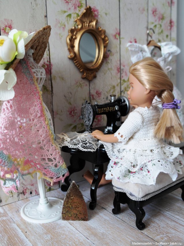 Уголок рукодельницы — Мебель для кукол и домиков: фото