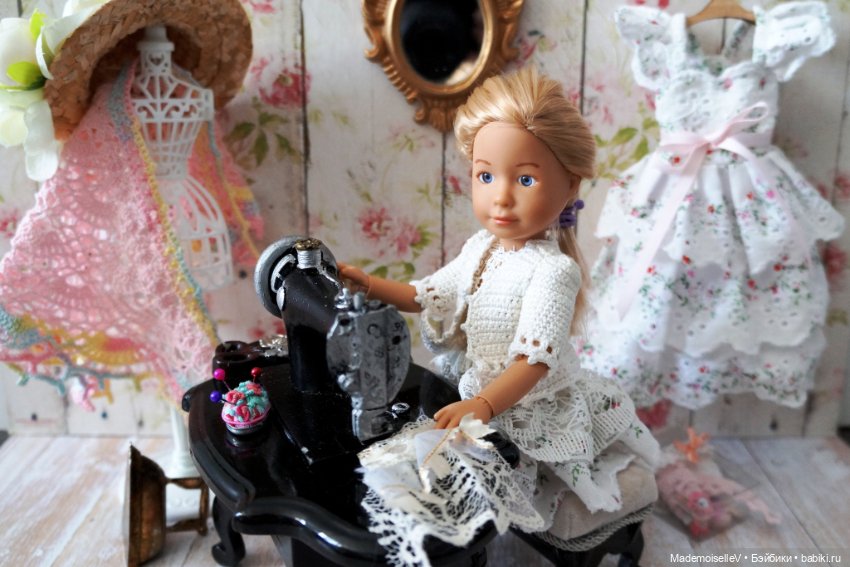 Уголок рукодельницы — Мебель для кукол и домиков: фото (фото 6)