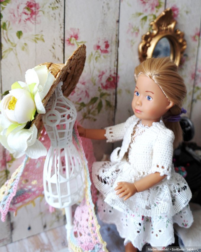 Уголок рукодельницы — Мебель для кукол и домиков: фото